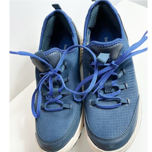 Baretraps Womens Malina Slip On Sneakers Navy Blue Shoes Size 8 - Picture 2 of 7